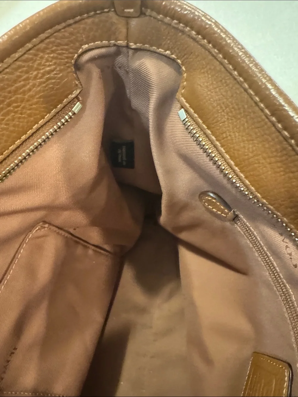 Coach classic shoulder
